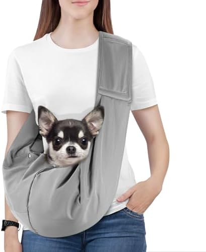 Pawaboo Small Dog Sling Carrier by Pawaboo