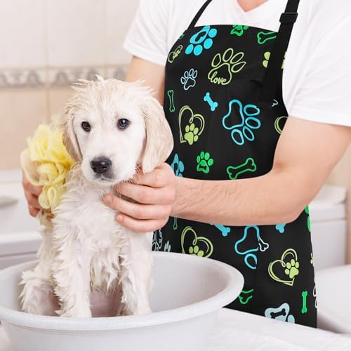 Dog Grooming Waterproof Apron - Image 6