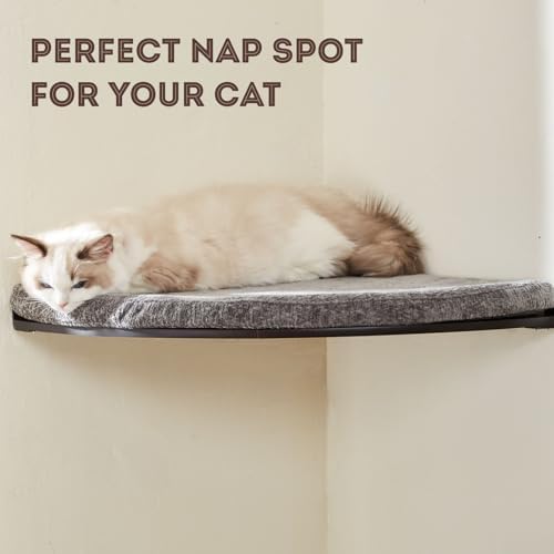 LIORCE Wall Mounted Corner Cat Bed - Image 2