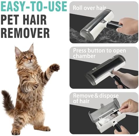 Pet Hair Remover, Remove Dog Hair and Cat Hair Easily - Image 3