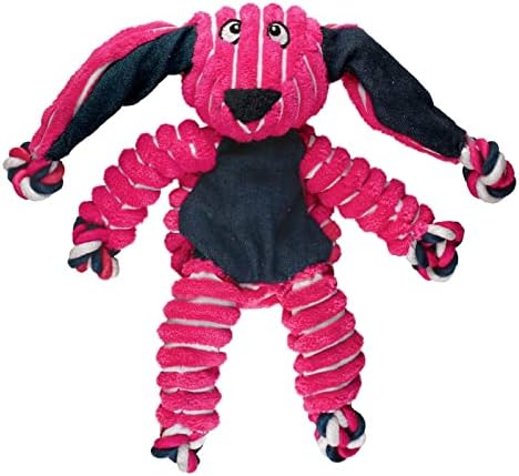 KONG Floppy Knots Rope and Plush Dog Toy, Medium/Large by KONG