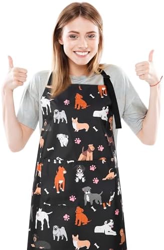 Dog Grooming Waterproof Apron by XLSXEXCL