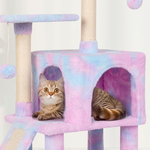 Cut Cat Tree Cat Tower Condo - Image 5