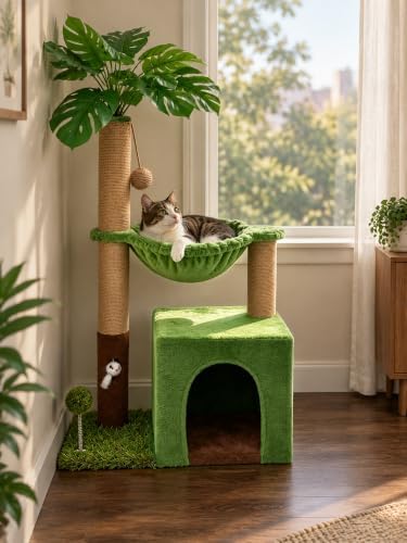 Woochpet 38'' Cat Tree Tower - Image 4