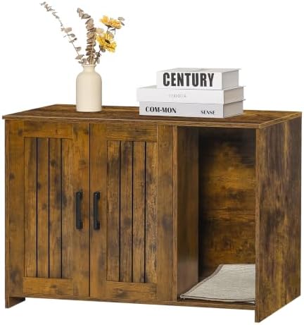 Dwanton Cat Litter Box Enclosure, by DWANTON