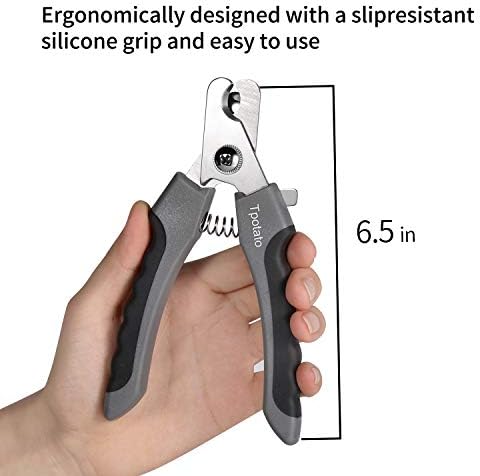Tpotato Dog Nail Clippers, Dog Nail Trimmers - Image 6