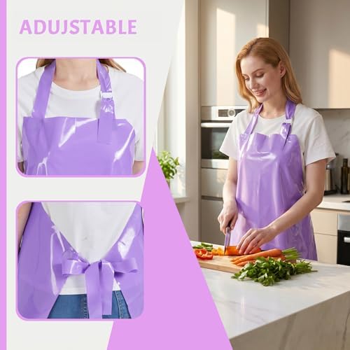 Nanxson TPU Waterproof Apron Lightweight Work Apron - Image 3