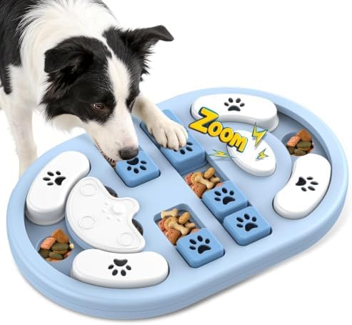 Dog Puzzle Toy, Interactive Treat Dispensing Toys by BlanlodyPetSupplies