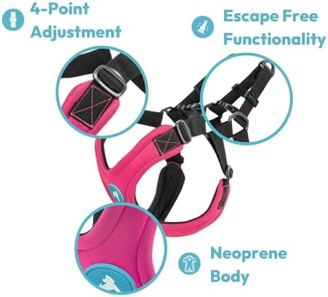 Gooby Escape Free Sport Dog Harness, Choke-Free - Image 4