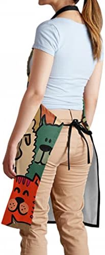 Giwawa Apron Unisex Resistant 33 x 28 inches - Image 4