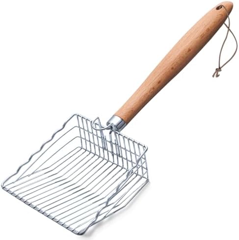 Cat Litter Scoop, Metal Scooper by HANDZEE