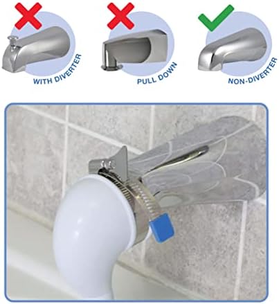 Danco VersaSpray Portable Handheld Shower Head Sprayer - Image 2