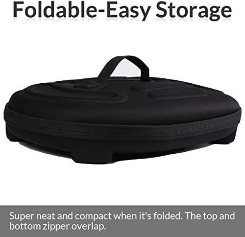 Collapsible Cat Carrier Hard, Travel Pet Carriers Bag - Image 5