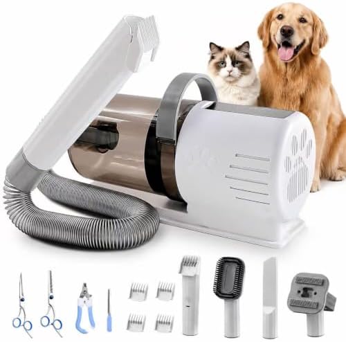 Dog Grooming Vacuum, Pet Grooming Kit by Unknown