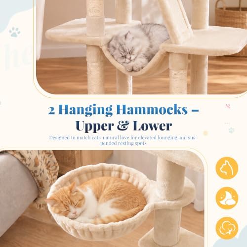 Hey-brother Cat Tree Tower - Image 6