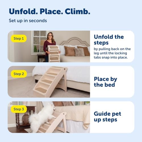 PetSafe CozyUp Folding Dog Stairs - Image 6