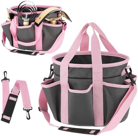 Abbylike Grooming Tote, 10.63 x 10.63 x 9.45 Inch by Abbylike