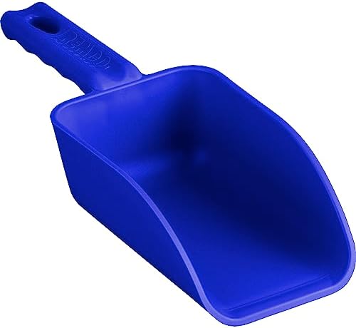 Vikan Remco 63003 Color-Coded Plastic Hand Scoop by Remco+Products