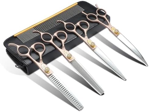 JASON Dog Grooming Scissors Kit by JASONSCISSORS