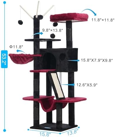 Hey-brother Cat Tree Tower - Image 3