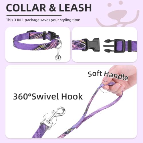 PUPTECK Dog Harness, Collar and Leash Set No Pull - Image 4