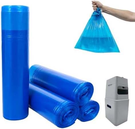 80 Counts Cat Litter Bin Refill Bags Compatible by Mestrol