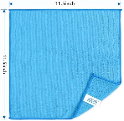 HOMEXCEL 100PK Microfiber Cleaning Cloth, Cleaning Rag - Image 7