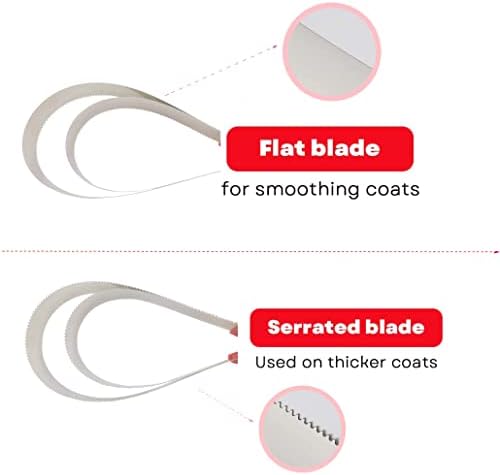 Shedding Blade Horse Brush Scraper Stainless Steel Shed Blade - Image 3