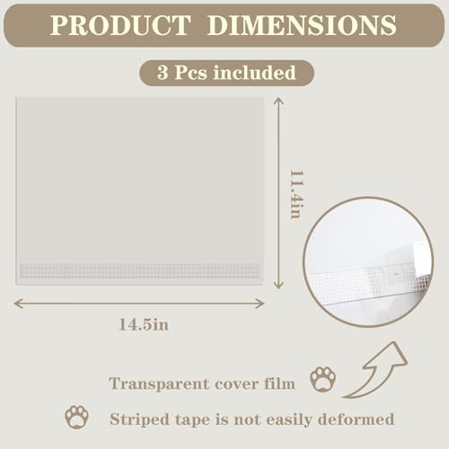 9Pcs Cat Litter Box Pee Shields, Litter Box Splash Guard - Image 2