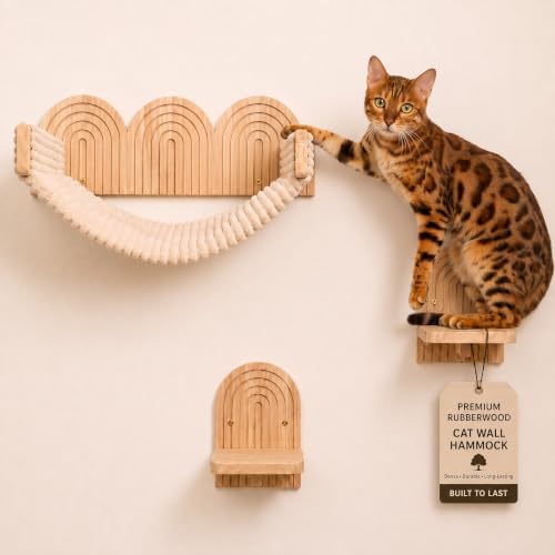 Wall Mounted Cat Hammock Bed by XOCOCO