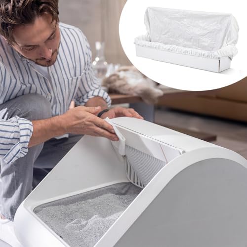 Honoson 100 Pcs Elastic Band Trash Bags - Image 5