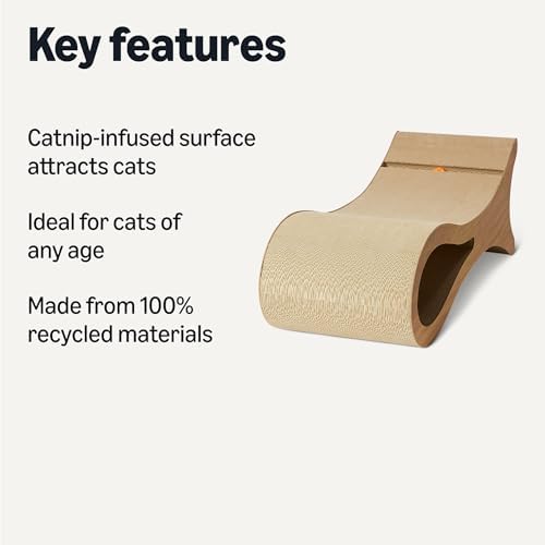 Amazon Basics Cat Scratcher Post Cat Scratcher Lounge Bed - Image 2