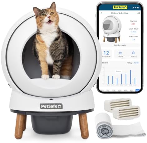 PetSafe ScoopFree SmartSpin Self-Cleaning Litter Box by PetSafe