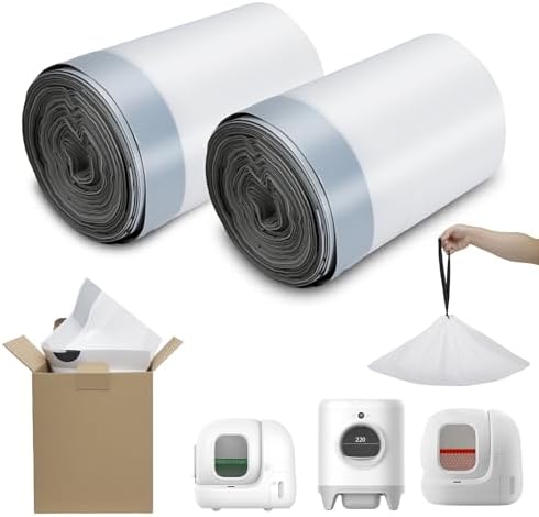 100 Count Cat Litter Box Liners by Unknown