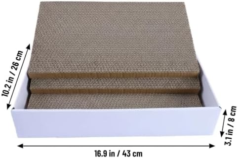 Round Cat Scratcher Replacement Pads - Image 2