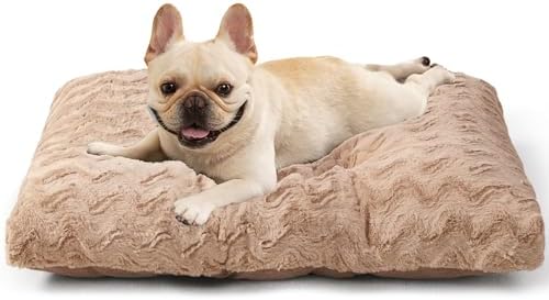 EHEYCIGA Washable Dog Beds Medium Sized Dog, 29x21 Inch Pet Bed by EHEYCIGA