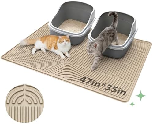 Pawtasy Cat Litter Mat by Pawtasy