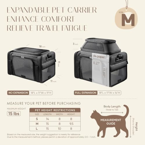 Top-Expandable Pet Carrier - Image 4