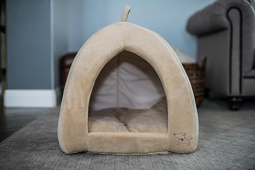 Best Pet Supplies Cat Bed for Indoor Cat, Domed Tent House - Image 6