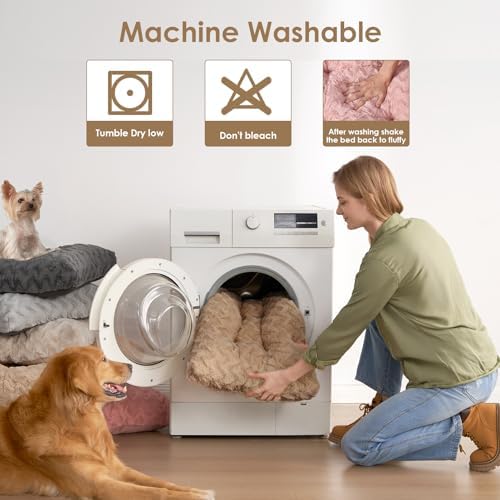 EHEYCIGA Washable Dog Beds Medium Sized Dog, 29x21 Inch Pet Bed - Image 5