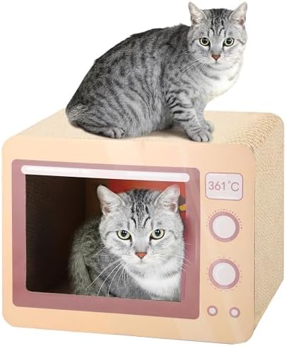 FluffyDream Oven Cat Scratcher Board by FluffyDream