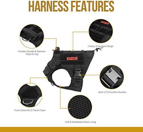 OneTigris Tactical Dog Harness - Image 4