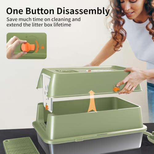 Stainless Steel Cat Litter Box - Image 7
