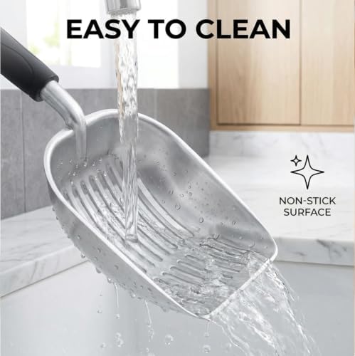 Heavy-Duty Cat Litter Scoop - Image 6