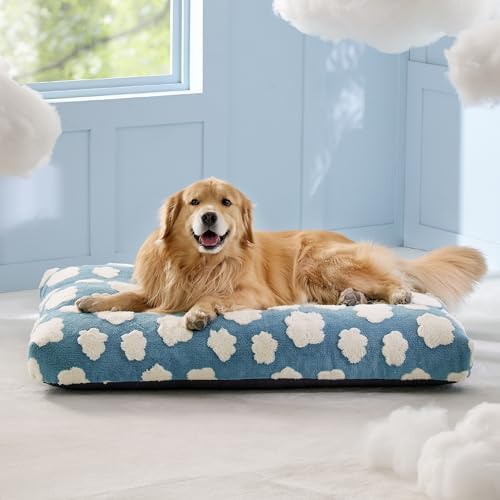 LE SURE Cute XL Dog Bed-Extra Large Thick Shredded Chopped Foam Pet Bed Indoor - Image 6