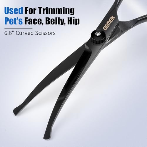 Dog Grooming Scissors Kit with Safety Round Tips - Image 4