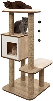 Vesper Cat Tree, High Base by Catit