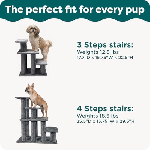 Furhaven Steady Paws Multi-Step Pet Stairs - Image 5