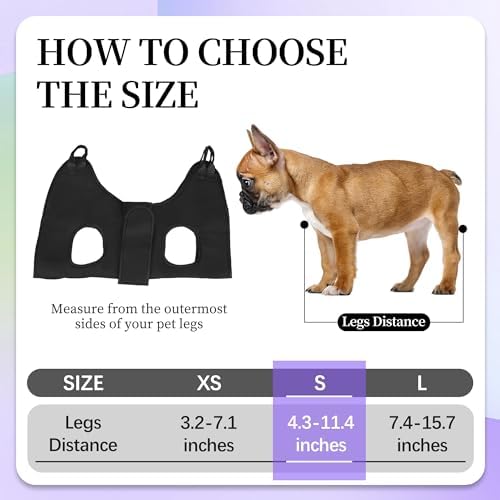 PatiencET Dog Grooming Hammock Kit - Image 3