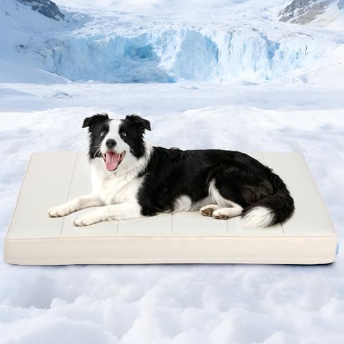 Cooling Dog Bed for Large Dogs by ZAKAPAWS